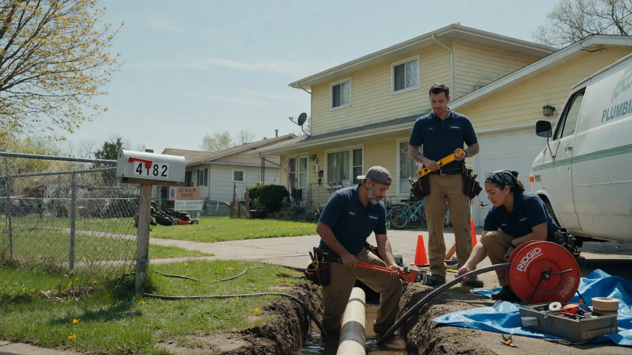Gas Line Repair in Mulkeytown, IL near me